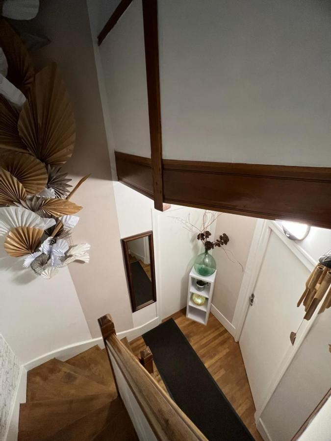 Апартаменты Le Passage Du Faubourg, Agreable T3 En Duplex De 120M2 Сен-Леонар-де-Нобла Экстерьер фото
