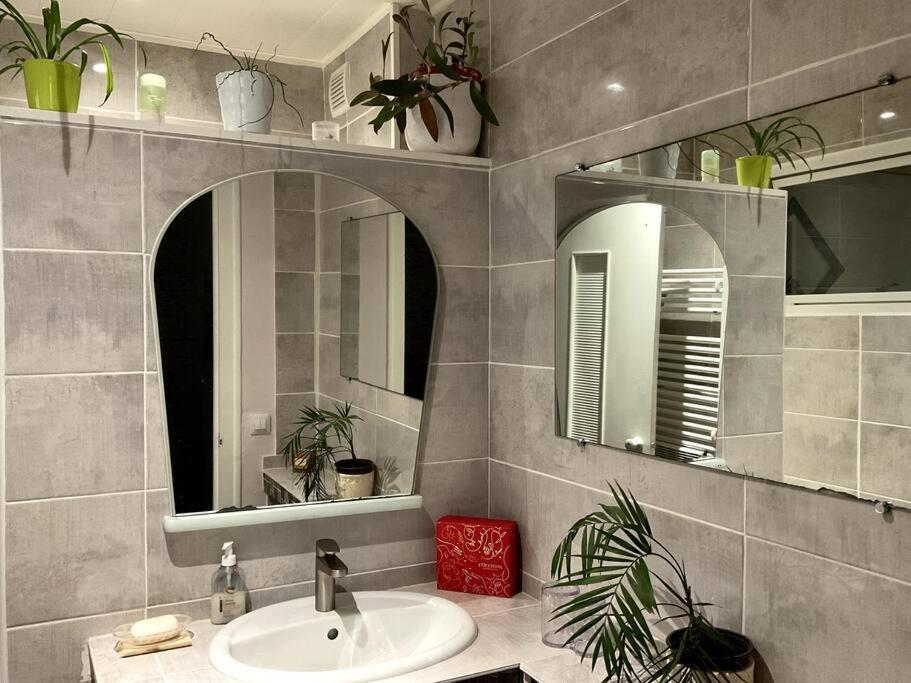 Апартаменты Le Passage Du Faubourg, Agreable T3 En Duplex De 120M2 Сен-Леонар-де-Нобла Экстерьер фото
